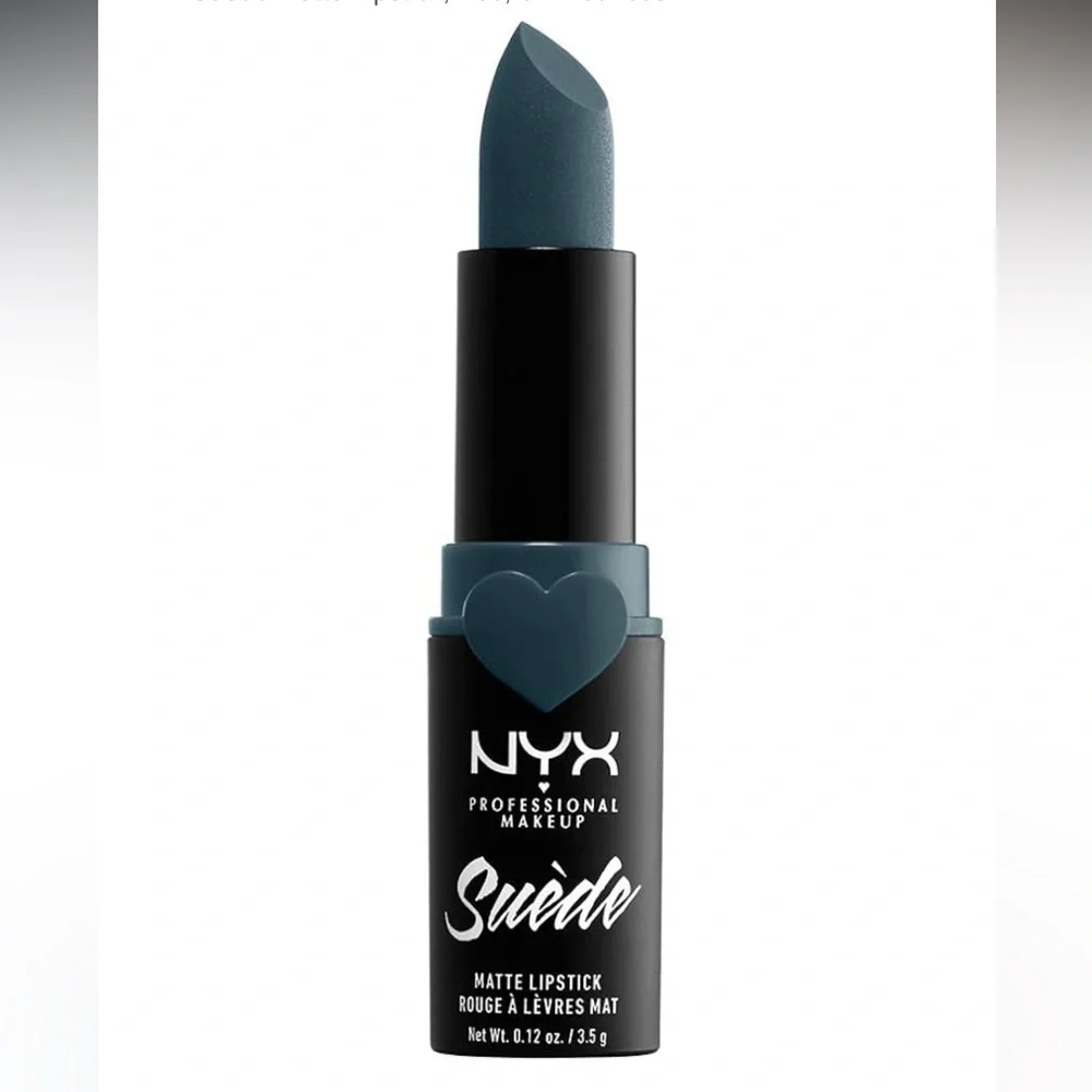 NYX Suede Matte Lipstick, Ace
